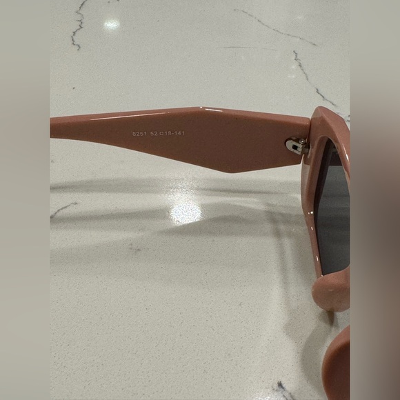 Pink Prada Sunglasses - Picture 4 of 9